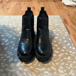Sam Edelman Lug Sole Boots